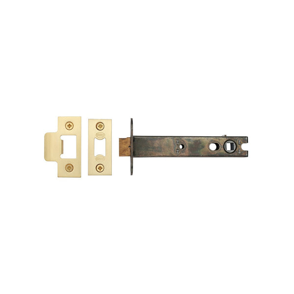 York Architectural Tubular Latch 4" by M Marcus - Heritage Brass