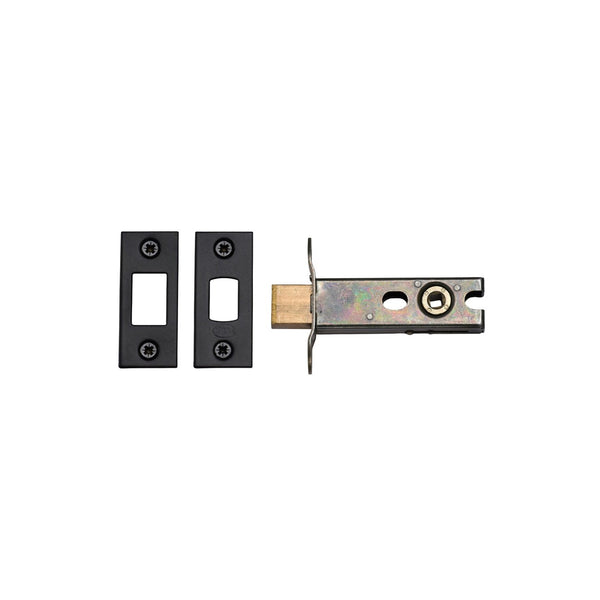 York Architectural Tubular Bathroom Deadbolt 3" by M Marcus - Heritage Brass