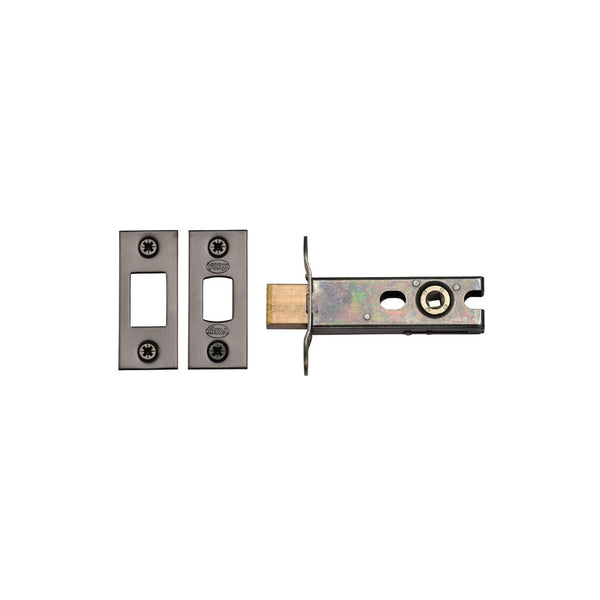 York Architectural Tubular Bathroom Deadbolt 3" by M Marcus - Heritage Brass