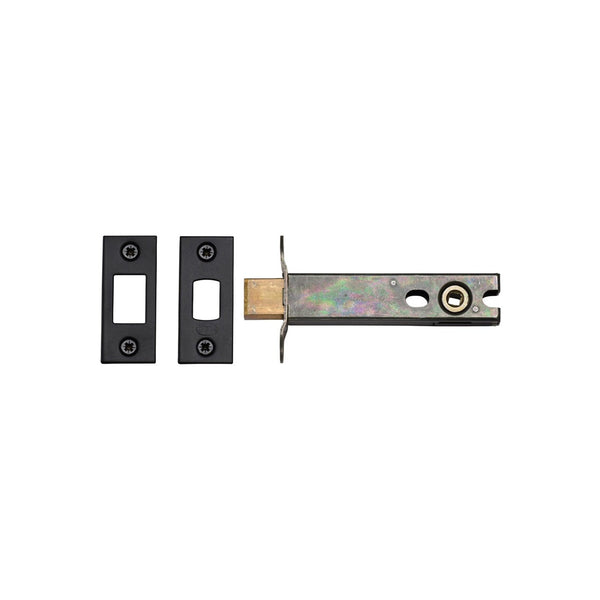 York Architectural Tubular Bathroom Deadbolt 4" by M Marcus - Heritage Brass