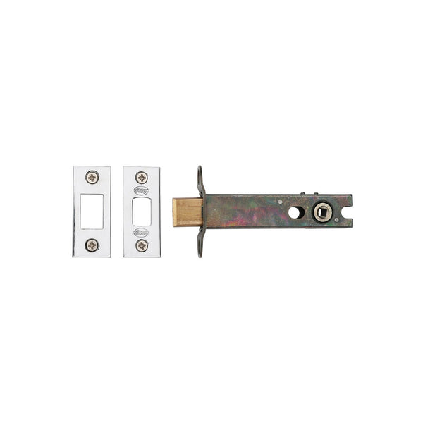 York Architectural Tubular Bathroom Deadbolt 4" by M Marcus - Heritage Brass