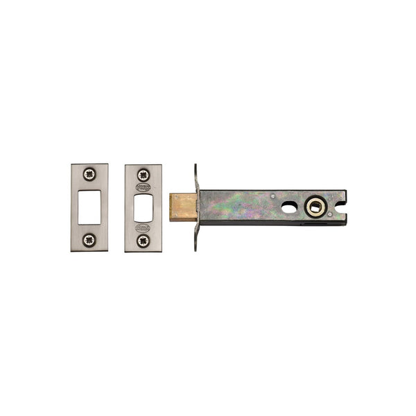 York Architectural Tubular Bathroom Deadbolt 4" by M Marcus - Heritage Brass