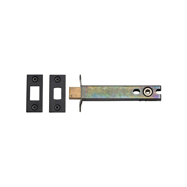 Tubular Bathroom 5" Deadbolt by M Marcus - Heritage Brass