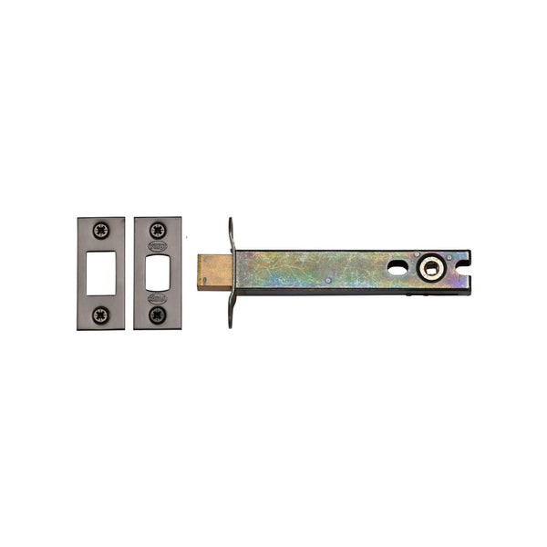 Tubular Bathroom 5" Deadbolt by M Marcus - Heritage Brass