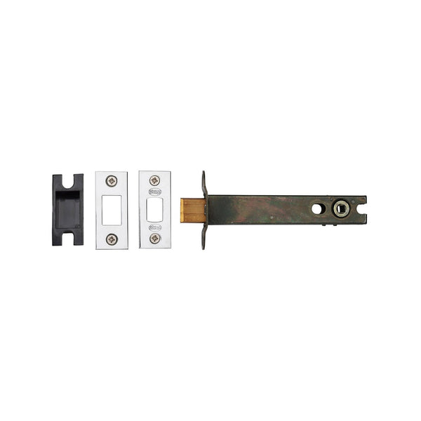Tubular Bathroom 5" Deadbolt by M Marcus - Heritage Brass