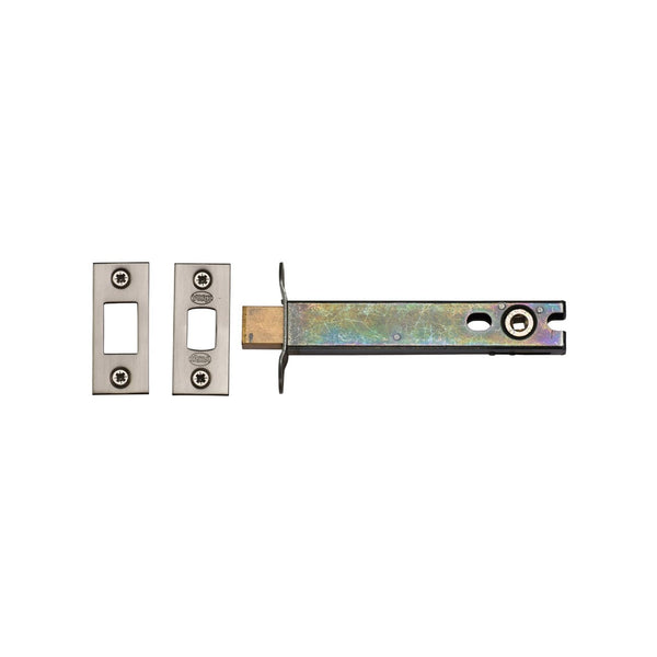 Tubular Bathroom 5" Deadbolt by M Marcus - Heritage Brass