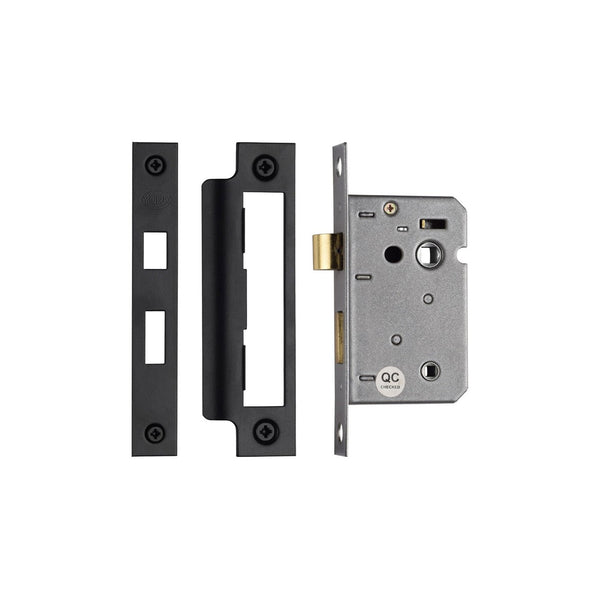 Bathroom Lock 2 1/2" by M Marcus - Heritage Brass