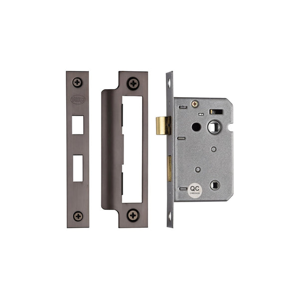 Bathroom Lock 2 1/2" by M Marcus - Heritage Brass