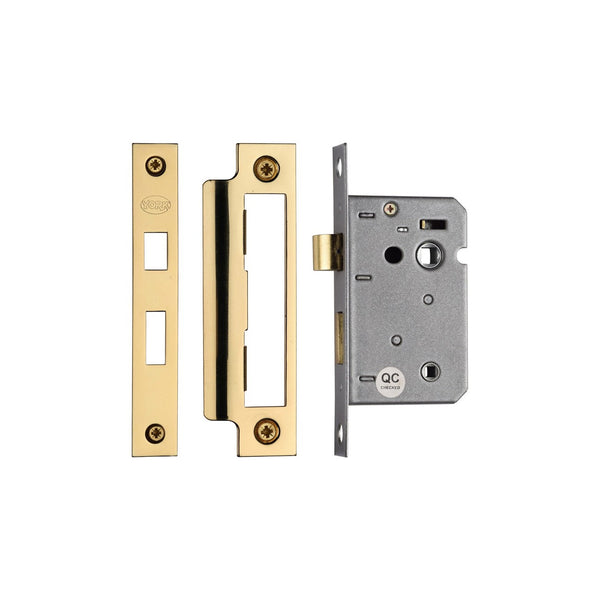 Bathroom Lock 2 1/2" by M Marcus - Heritage Brass
