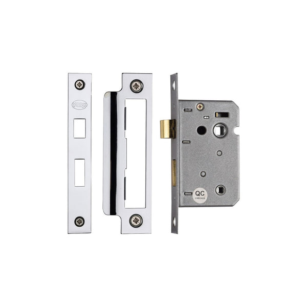 Bathroom Lock 2 1/2" by M Marcus - Heritage Brass