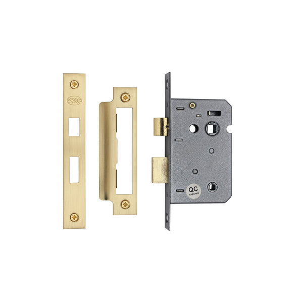 Bathroom Lock 2 1/2" by M Marcus - Heritage Brass