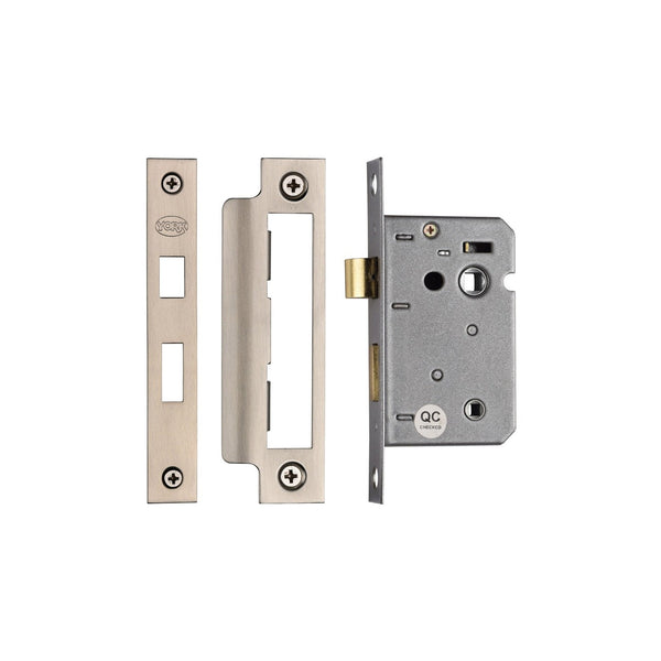 Bathroom Lock 2 1/2" by M Marcus - Heritage Brass