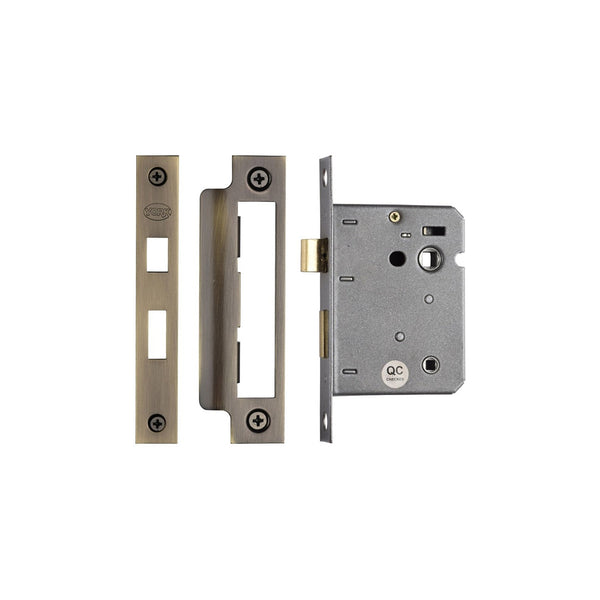 Bathroom Lock 3" by M Marcus - Heritage Brass