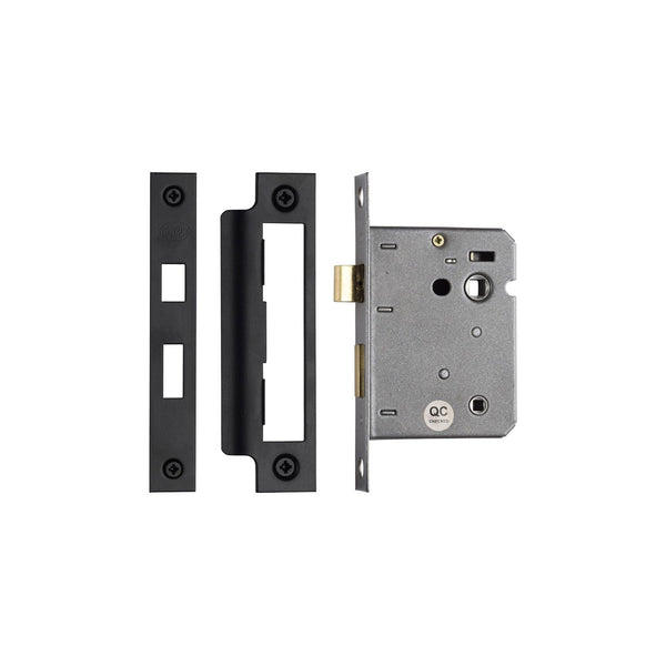 Bathroom Lock 3" by M Marcus - Heritage Brass