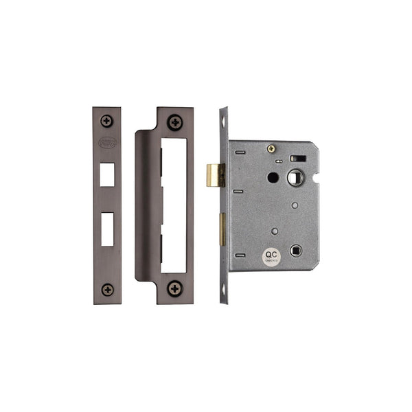 Bathroom Lock 3" by M Marcus - Heritage Brass