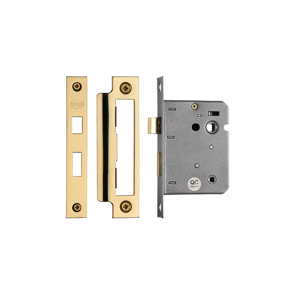 Bathroom Lock 3" by M Marcus - Heritage Brass