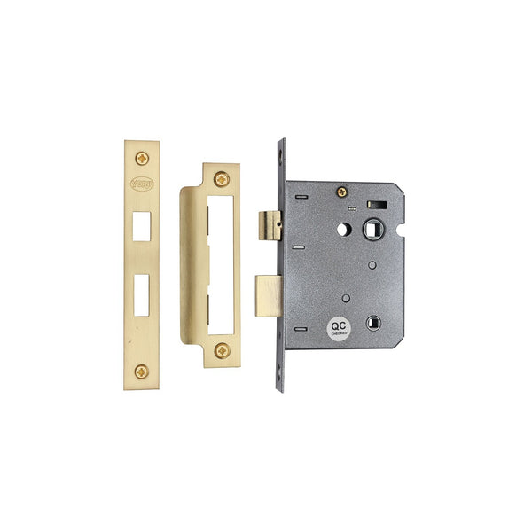 Bathroom Lock 3" by M Marcus - Heritage Brass