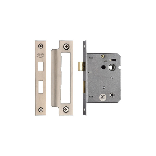 Bathroom Lock 3" by M Marcus - Heritage Brass
