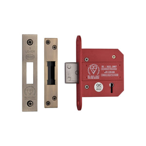 CE York British Standard 5 Lever Deadlock 3