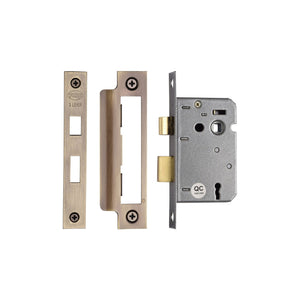 York 3 Lever Sash Lock 2 1/2