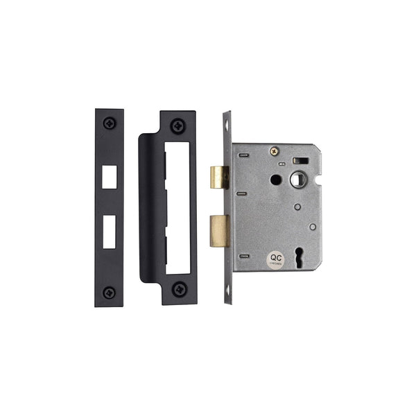 York 3 Lever Sash Lock 3" by M Marcus - Heritage Brass
