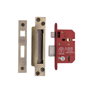 CE York British Standard 5 Lever Sashlock 2 1/2