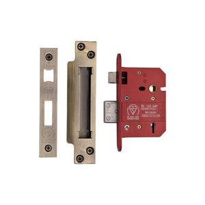 CE York British Standard 5 Lever Sashlock 3
