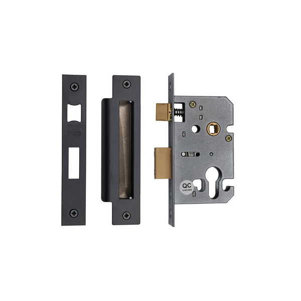 York Euro Profile Sashlock 2 1/2" by M Marcus - Heritage Brass
