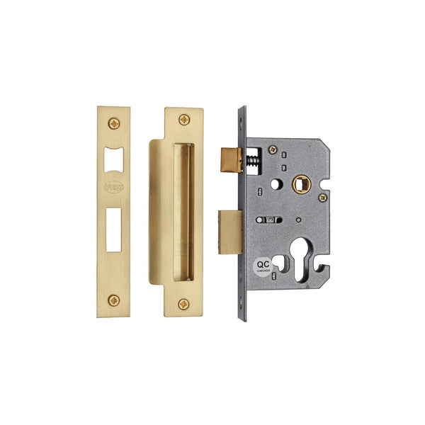 York Euro Profile Sashlock 2 1/2" by M Marcus - Heritage Brass
