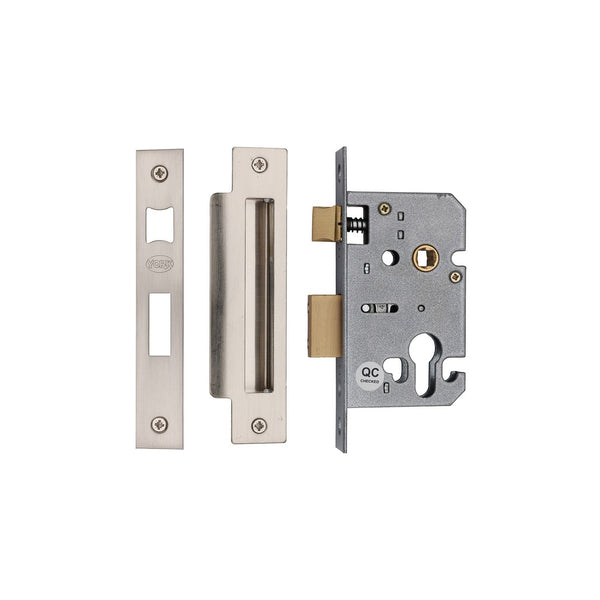York Euro Profile Sashlock 2 1/2" by M Marcus - Heritage Brass