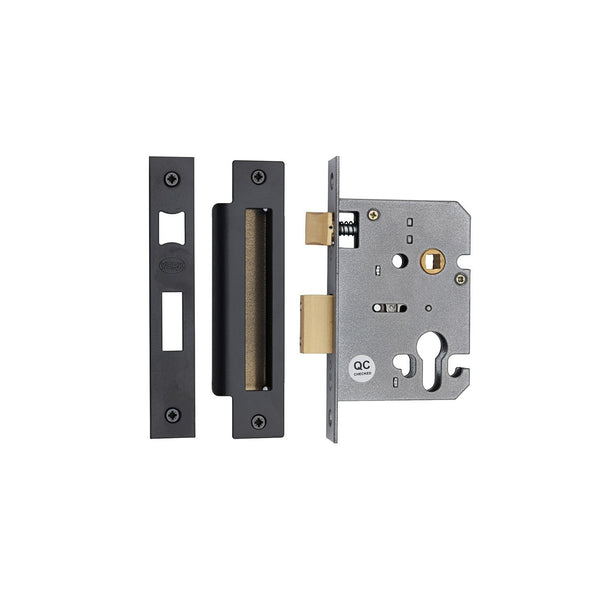 York Euro Profile Sashlock 3" by M Marcus - Heritage Brass