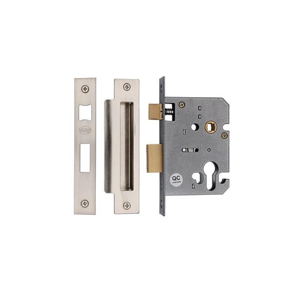 York Euro Profile Sashlock 3" by M Marcus - Heritage Brass