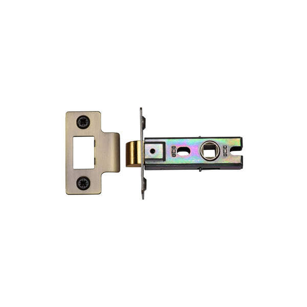 Tubular Latch 2 1/2" by M Marcus - Heritage Brass