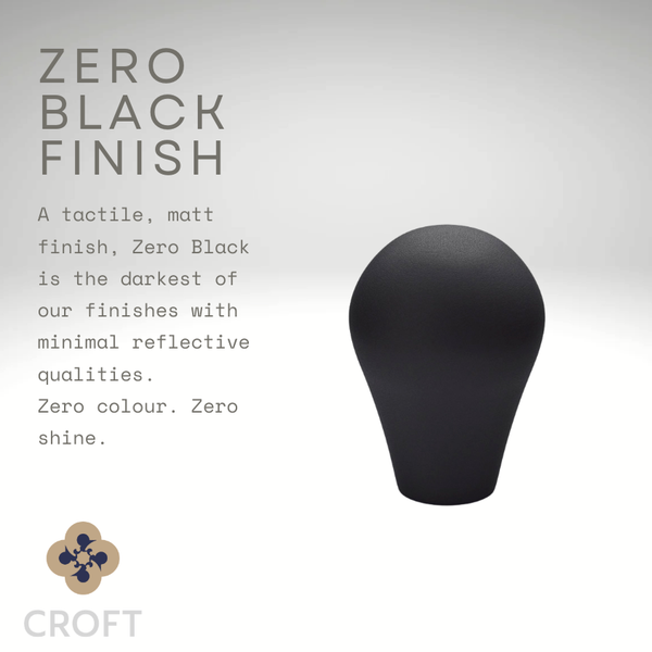 Croft - Small Zeppelin Knob 1752A
