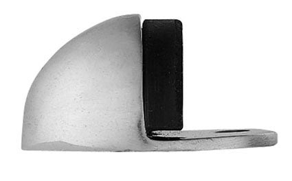 Oval Floor Mounted Door Stop