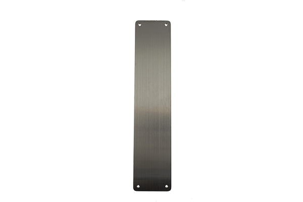 Atlantic Finger Plate Pre drilled with screws 350mm x 75mm by Atlantic Hardware