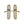 Ambassador Door Handle on Plate by M Marcus - Heritage Brass