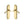 Ambassador Door Handle on Plate by M Marcus - Heritage Brass