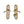 Ambassador Door Handle on Plate by M Marcus - Heritage Brass