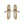 Ambassador Door Handle on Plate by M Marcus - Heritage Brass
