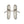 Ambassador Door Handle on Plate by M Marcus - Heritage Brass