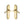 Ambassador Door Handle on Plate by M Marcus - Heritage Brass