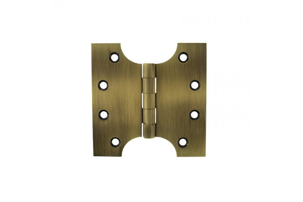 Atlantic (Solid Brass) Parliament Hinges 4" x 2" x 4mm by Atlantic Hardware