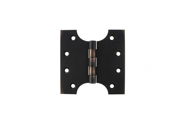 Atlantic (Solid Brass) Parliament Hinges 4" x 2" x 4mm by Atlantic Hardware