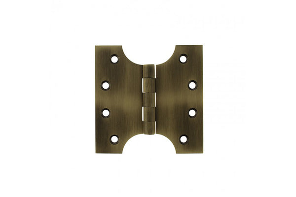 Atlantic (Solid Brass) Parliament Hinges 4" x 2" x 4mm by Atlantic Hardware