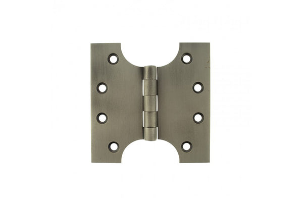Atlantic (Solid Brass) Parliament Hinges 4" x 2" x 4mm by Atlantic Hardware