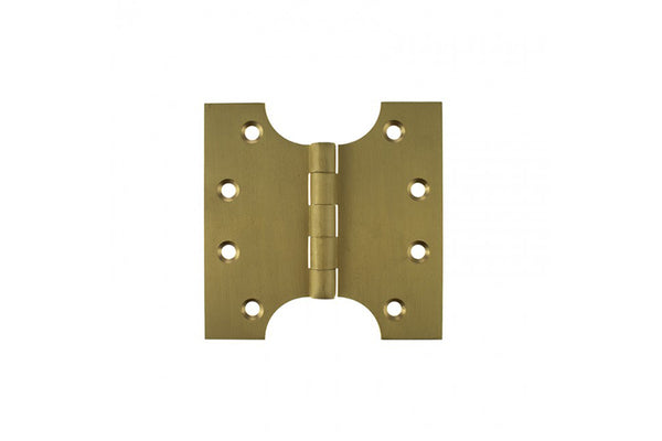 Atlantic (Solid Brass) Parliament Hinges 4" x 2" x 4mm by Atlantic Hardware