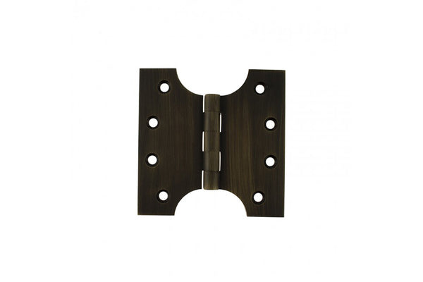 Atlantic (Solid Brass) Parliament Hinges 4" x 2" x 4mm by Atlantic Hardware