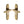 Astoria Door Handle on Plate by M Marcus - Heritage Brass