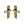 Atlantis Door Handle on Plate by M Marcus - Heritage Brass